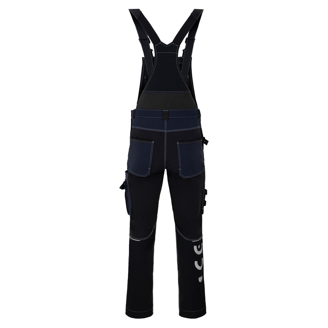 Avacore overall, stretch, cordura, zwart en marineblauw, maat 46, Avaflex