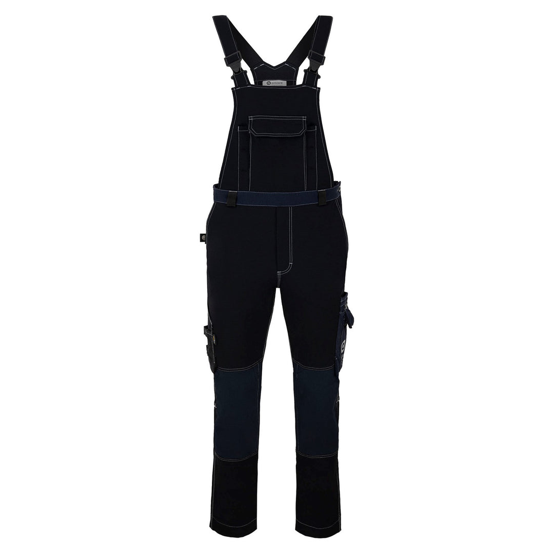 Avacore overall, stretch, cordura, zwart en marineblauw, maat 46, Avaflex