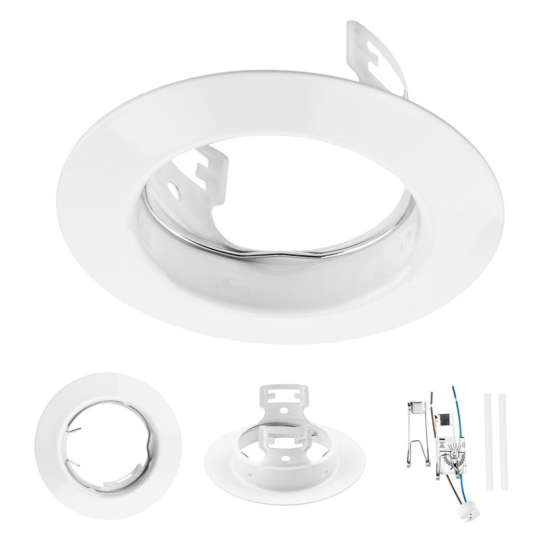 Rabalux inbouwlamp, IP20, wit, GU5,3, 12V, Spot Relight