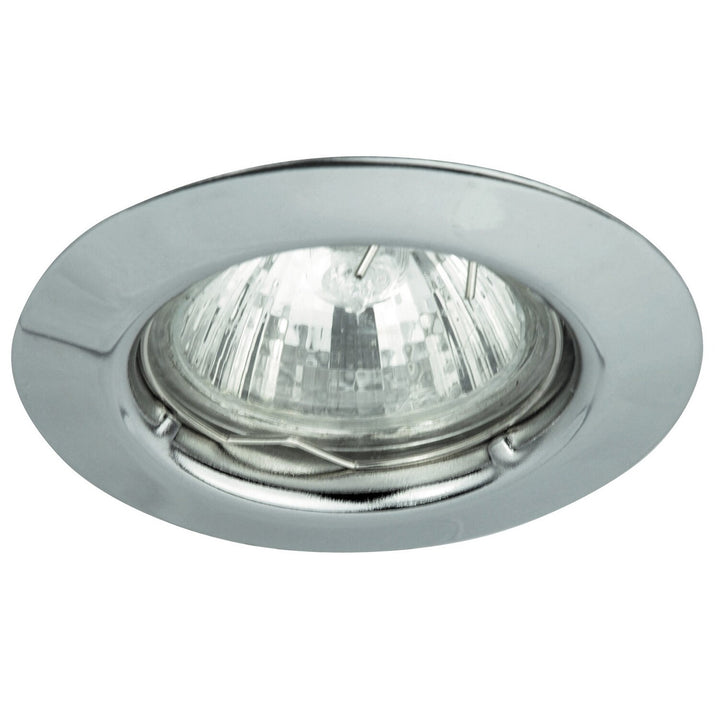 Rabalux luminaire encastré, IP20, chrome, GU5.3, 12V, Spot Relight