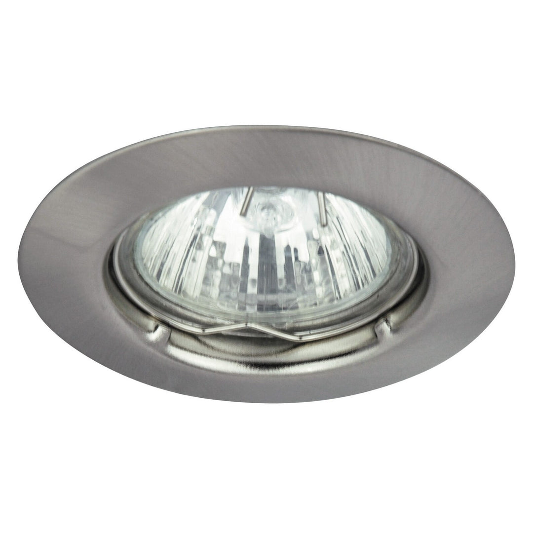 Rabalux luminaire encastré, IP20, chrome satiné, GU5.3, 12V, Spot Relight