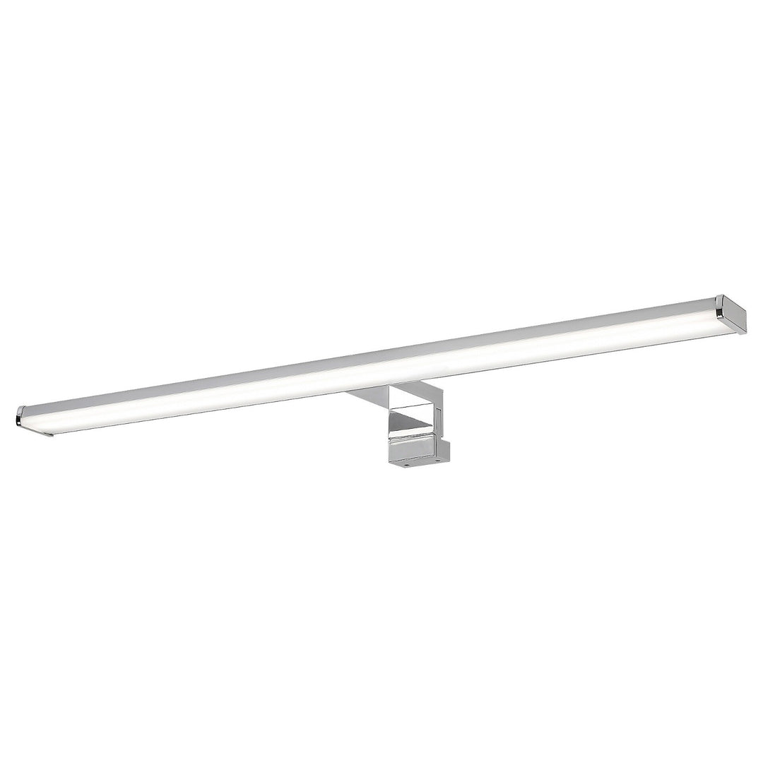 Rabalux badkamerlamp, 8W LED, IP44, chroom design, Levon