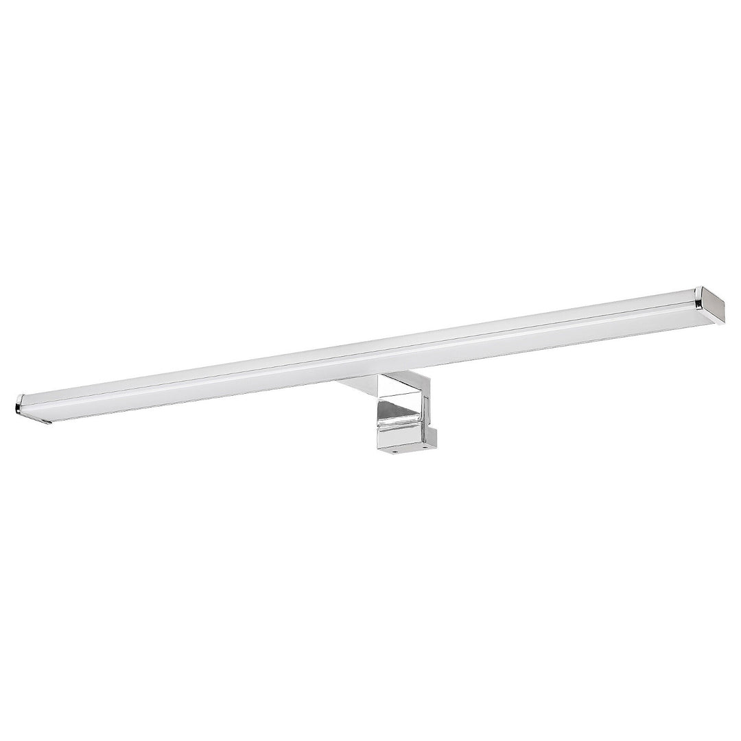 Lampe de salle de bains Rabalux, 12W LED, IP44, design chromé, Levon