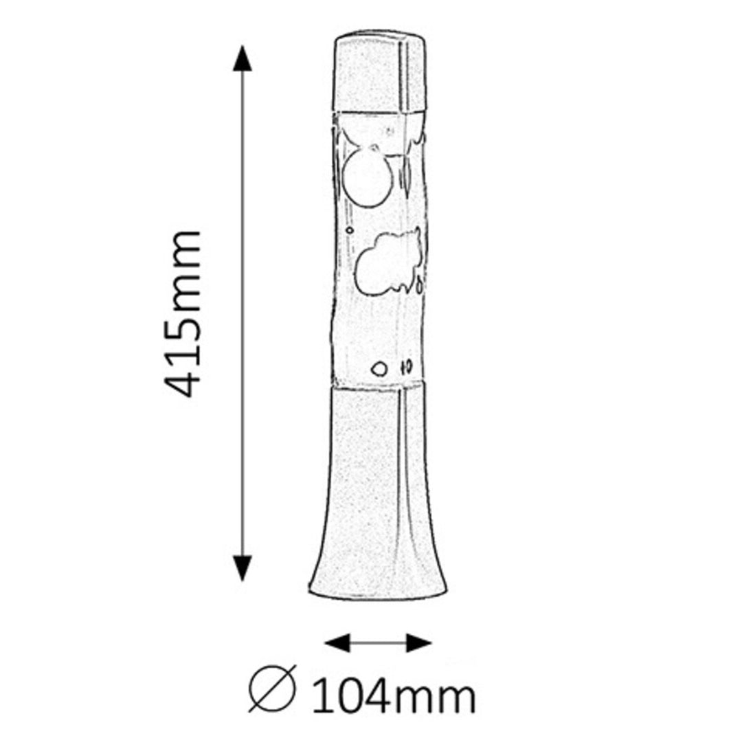 Rabalux gloeilamp. E14, 25W, Maarschalk 4109