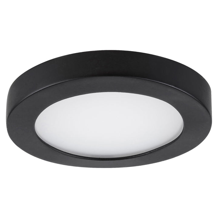 Lampe en saillie Rabalux, 3W LED, IP44, noir, Coco