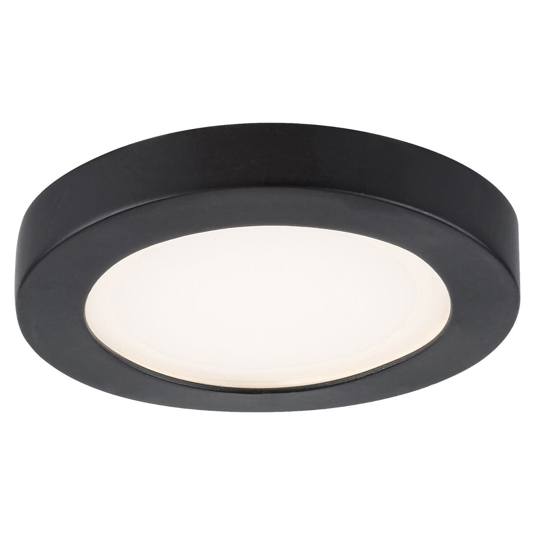 Rabalux opbouwlamp, 3W LED, IP44, zwart, Coco