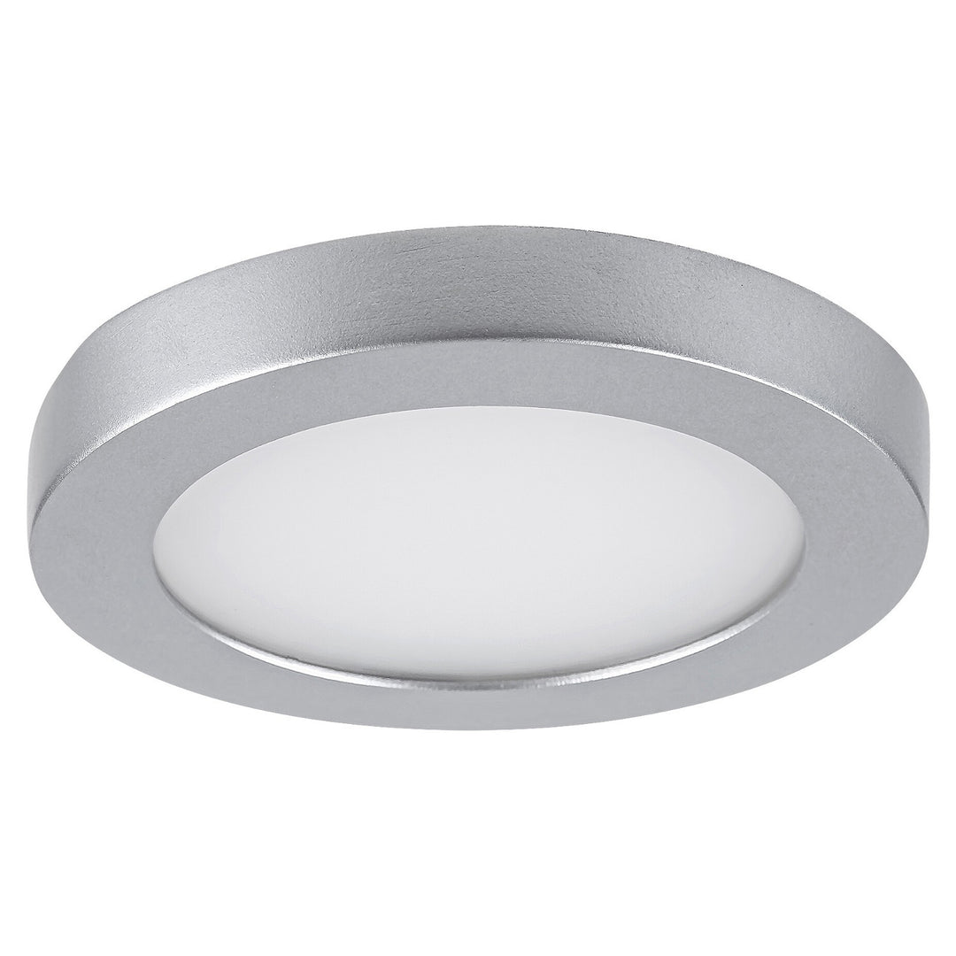 Lampe en saillie Rabalux, 3W LED, IP44, argent, Coco