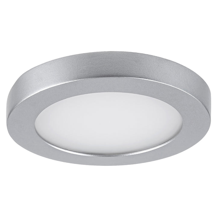 Rabalux opbouwlamp, 3W LED, IP44, zilver, Coco