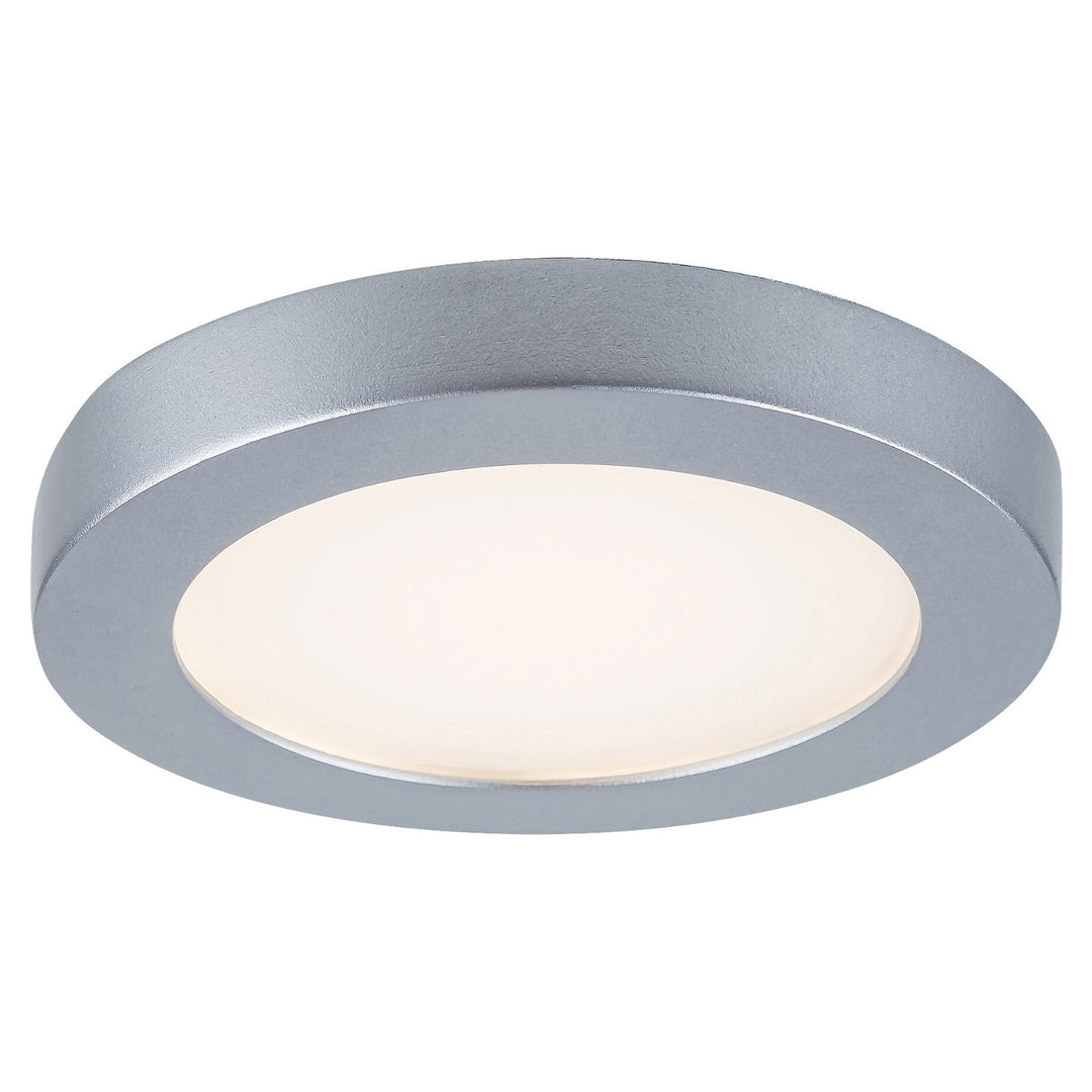 Rabalux opbouwlamp, 3W LED, IP44, zilver, Coco