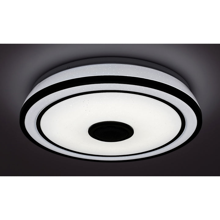 Rabalux gloeilamp, 24W LED, RGB, Bluetooth, timer, Nikolaus