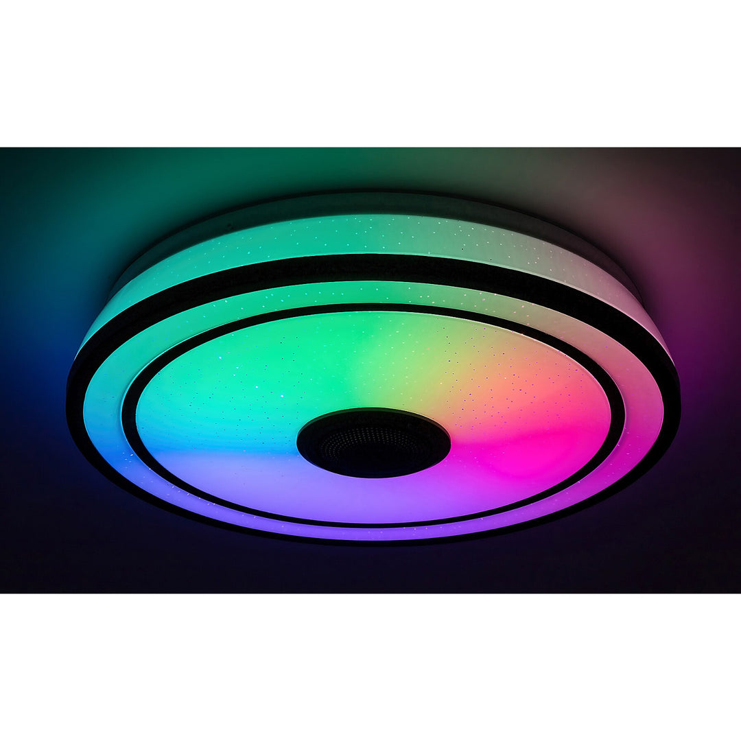 Rabalux gloeilamp, 24W LED, RGB, Bluetooth, timer, Nikolaus