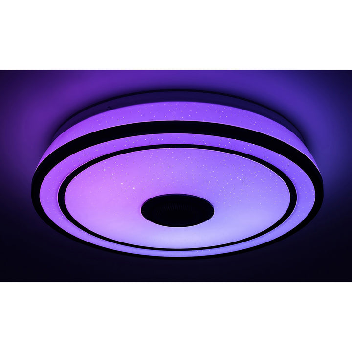 Rabalux gloeilamp, 24W LED, RGB, Bluetooth, timer, Nikolaus