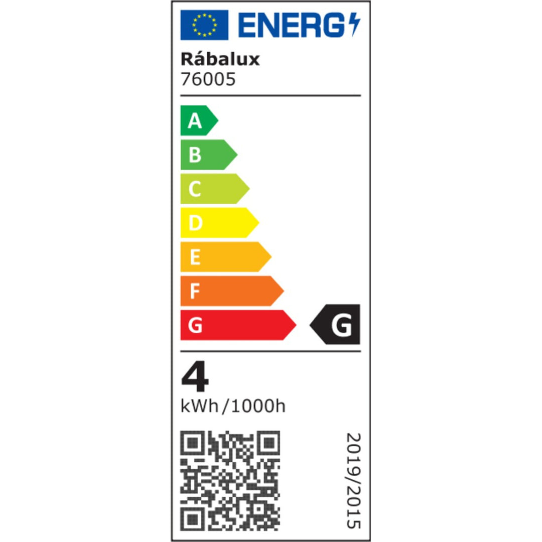 Rabalux Buldus Bureaulamp 4W LED QI inductieve oplader