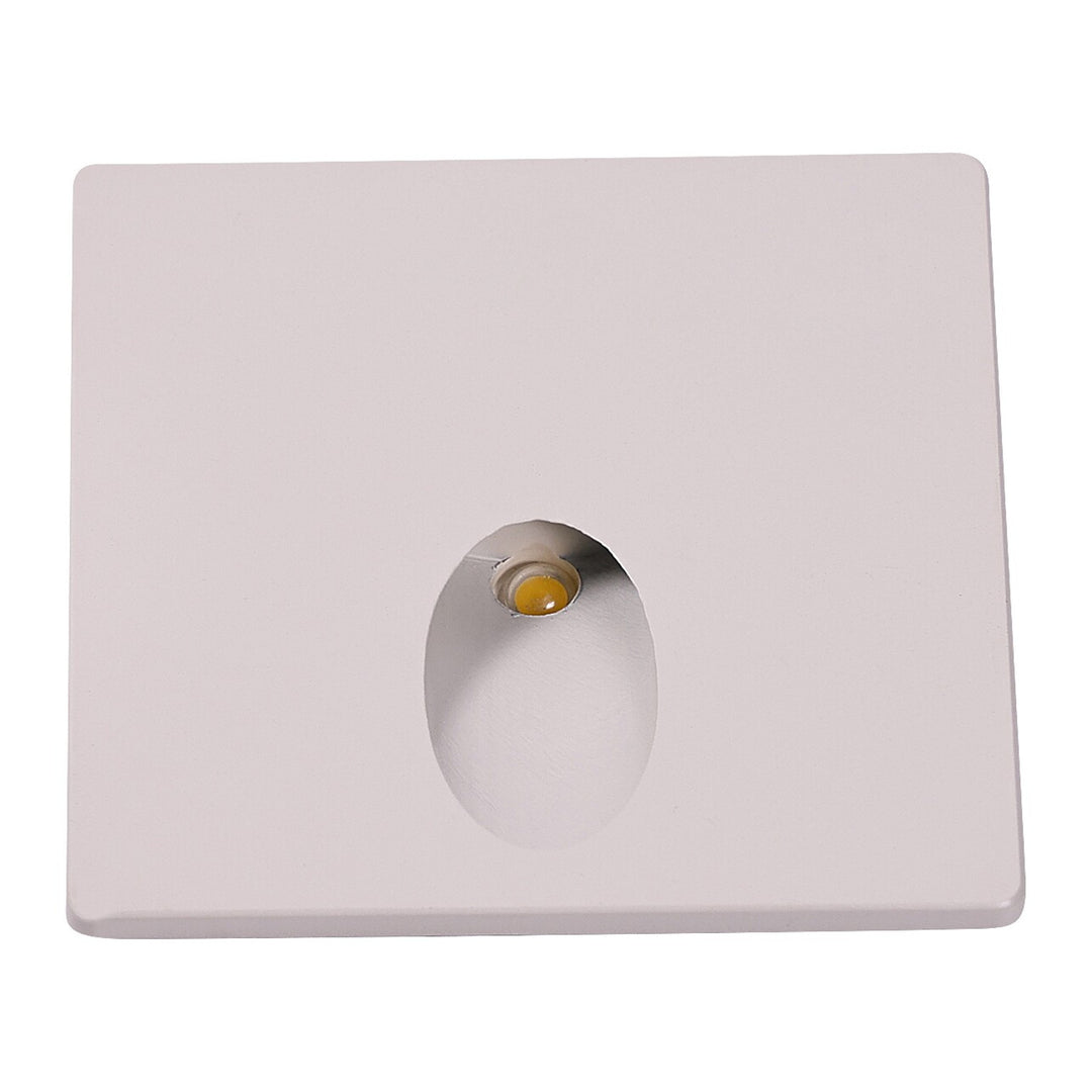 Lampe d'escalier Rabalux, LED 3W, blanc chaud, couleur blanche, Boven