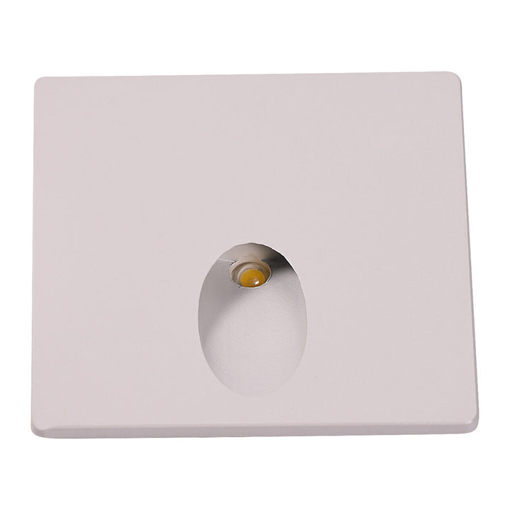 Lampe d'escalier Rabalux, LED 3W, blanc chaud, couleur blanche, Boven