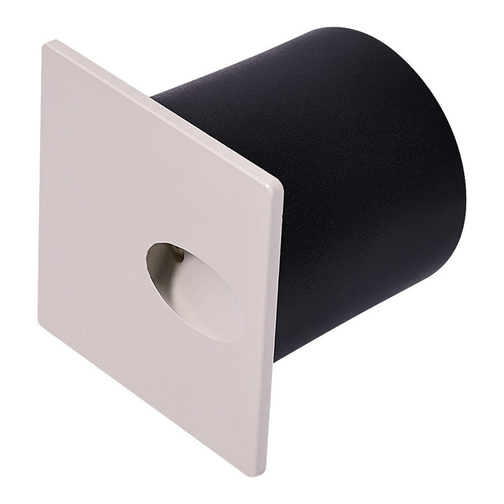 Lampe d'escalier Rabalux, LED 3W, blanc chaud, couleur blanche, Boven