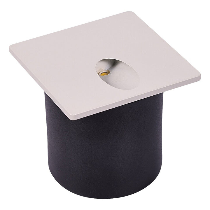 Lampe d'escalier Rabalux, LED 3W, blanc chaud, couleur blanche, Boven