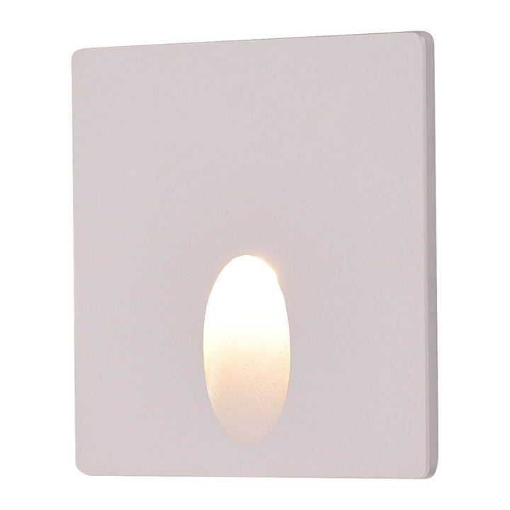 Lampe d'escalier Rabalux, LED 3W, blanc chaud, couleur blanche, Boven