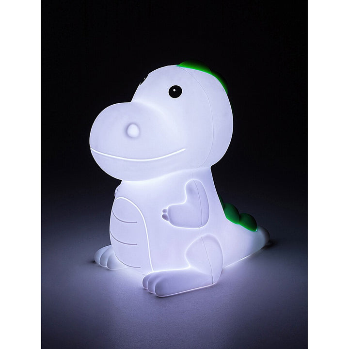 Lampe pour enfants Rabalux, dinosaure, LED RGB, blanc chaud, IP20, Unicoo