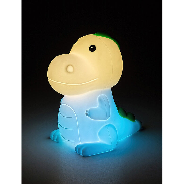 Lampe pour enfants Rabalux, dinosaure, LED RGB, blanc chaud, IP20, Unicoo