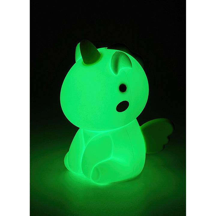 Lampe pour enfants Rabalux, licorne, LED RGB, blanc chaud, IP20, Unicoo