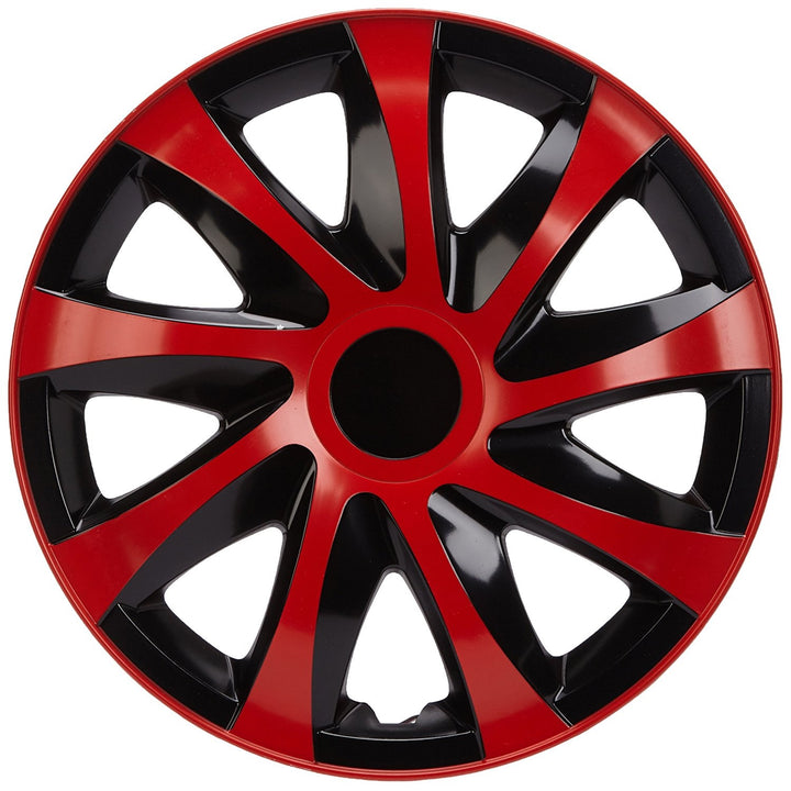 NRM Draco 15'' enjoliveur universel rouge/noir 1 pièce