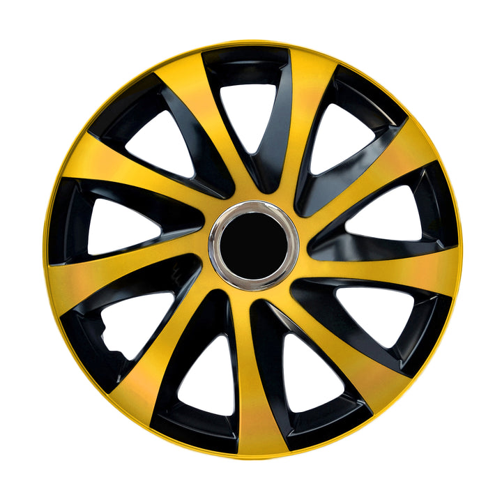Enjoliveur universel 14'' NRM Drift Extra or/noir 1 pièce