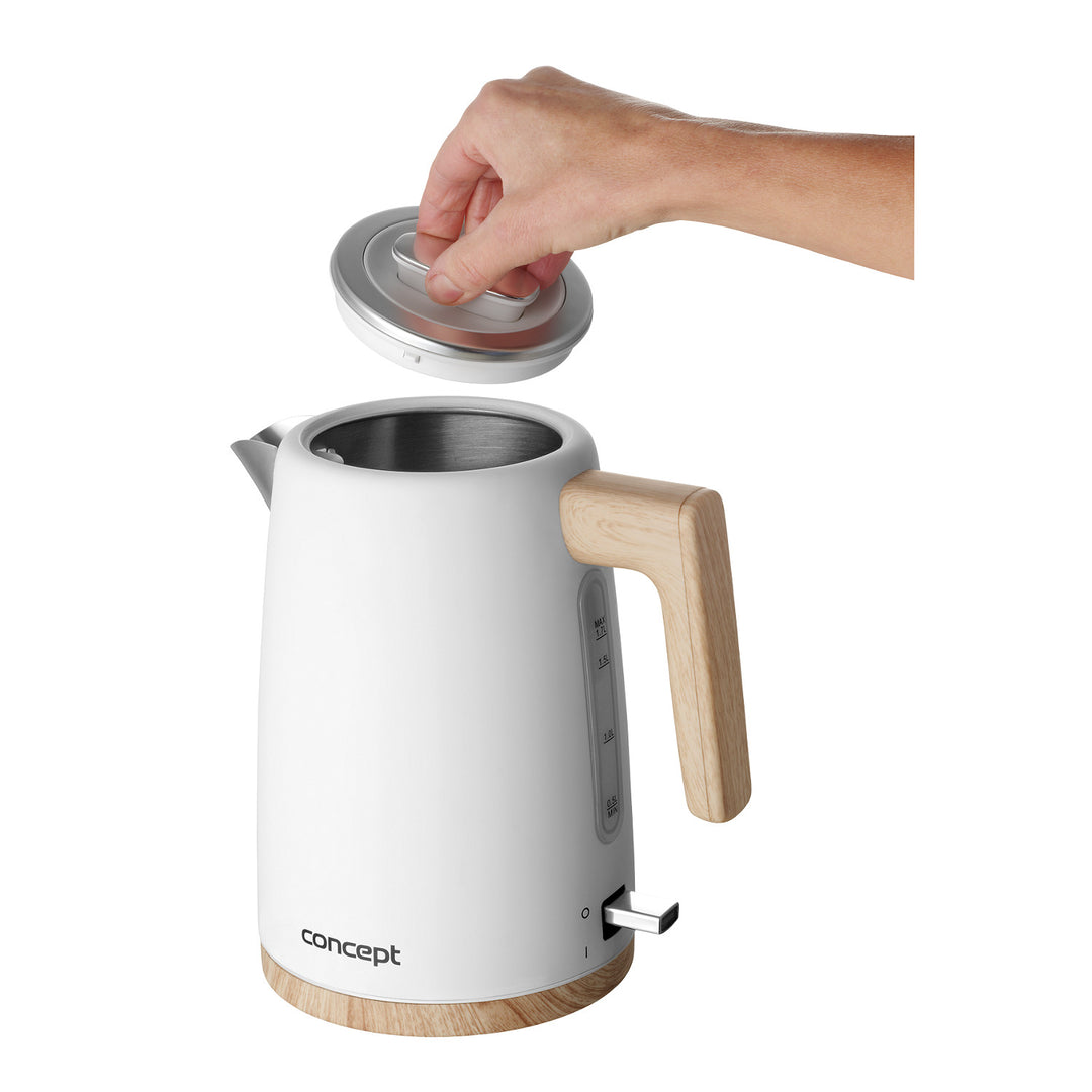 Concept RK3315 Waterkoker 2200 W 1,7 l wit