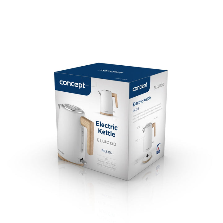 Concept RK3315 Waterkoker 2200 W 1,7 l wit