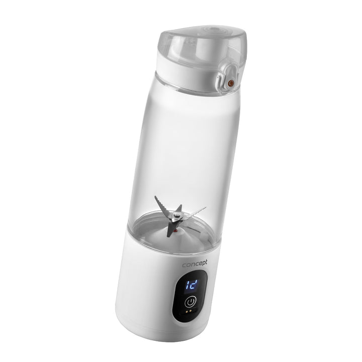 Concept  SM4000 Mixeur personnel  600 ml, batterie rechargeable Li-Ion, blanc, FitMaker