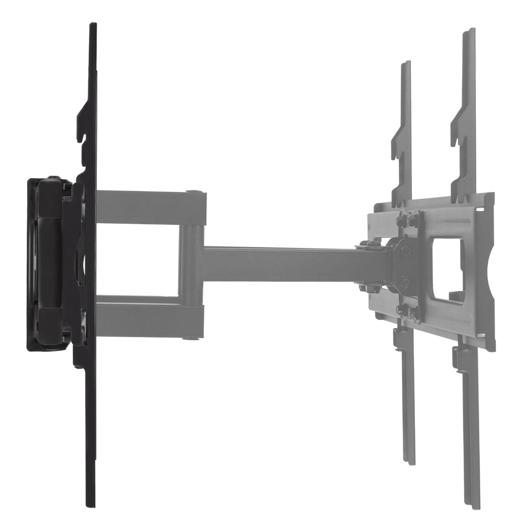 Support TV Maclean, max VESA 400x400, 32-75", 50kg, réglage de l'angle horizontal et vertical, profil 80-380mm, noir, MC-788