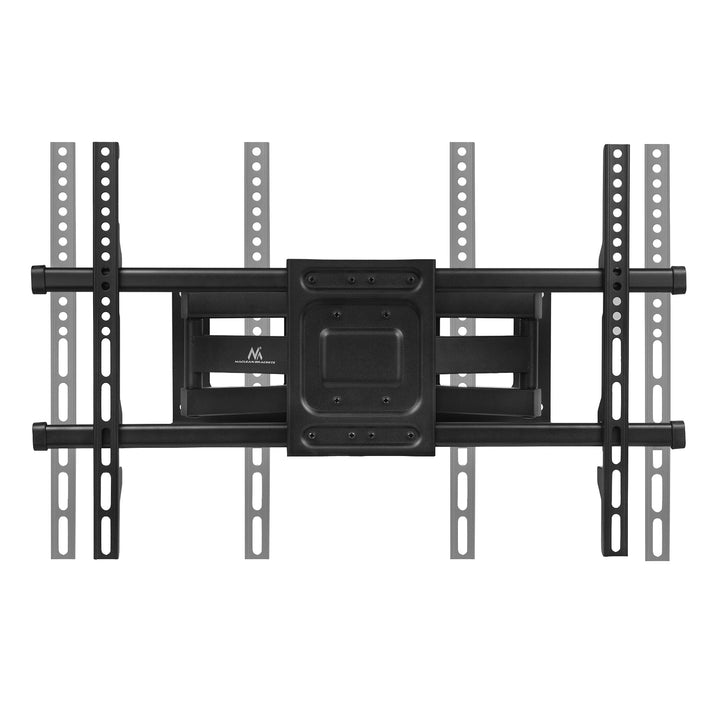 Support TV Maclean, max VESA 600x400, 32-85", 60kg, réglage de l'angle horizontal et vertical, profilé 65-390mm, noir, MC-789