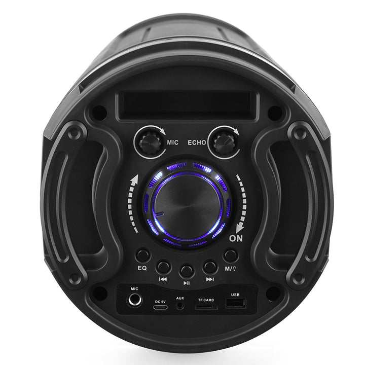 Draagbare luidspreker van Media-Tech, karaoke, Bluetooth 5.0, 1400W, MT3182