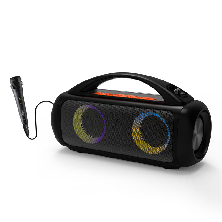 Draagbare luidspreker van Media-Tech, karaoke, Bluetooth 5.3, 1200W, MT3184