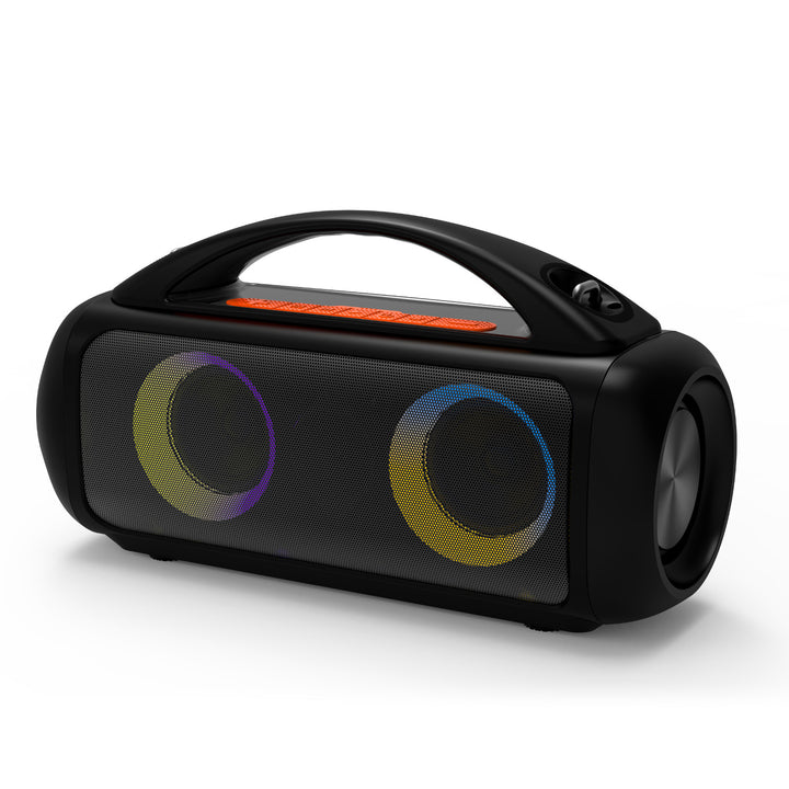 Draagbare luidspreker van Media-Tech, karaoke, Bluetooth 5.3, 1200W, MT3184