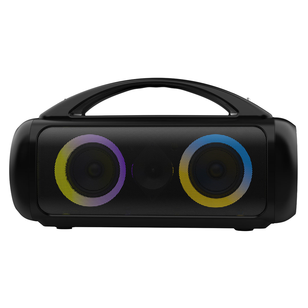 Draagbare luidspreker van Media-Tech, karaoke, Bluetooth 5.3, 1200W, MT3184