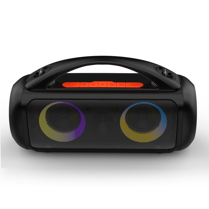 Draagbare luidspreker van Media-Tech, karaoke, Bluetooth 5.3, 1200W, MT3184