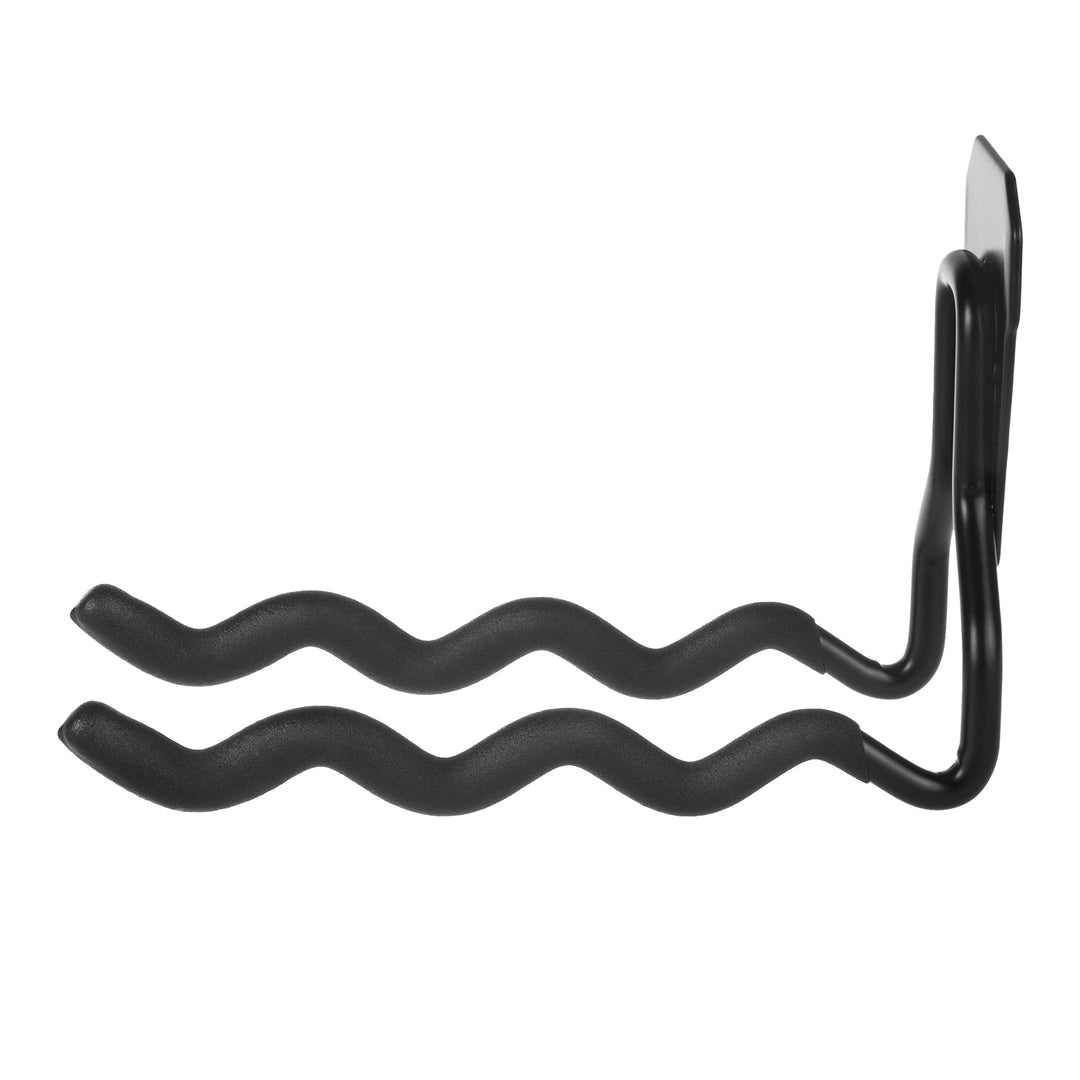 Support mural Maclean, pour outils, roues, échelle, vélo, acier, charge max. 30kg, MC-486