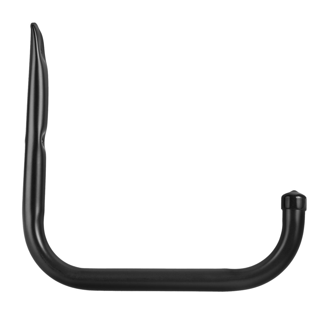 Jeu de 2 supports muraux Maclean, pour pneus, roues, échelle, vélo, acier, charge max. 22kg/support, MC-487