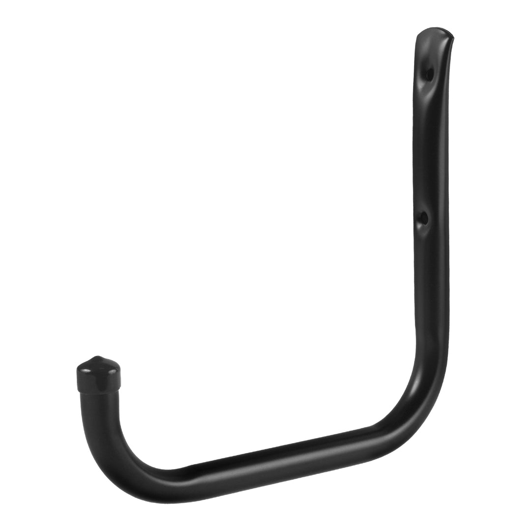 Jeu de 2 supports muraux Maclean, pour pneus, roues, échelle, vélo, acier, charge max. 22kg/support, MC-487