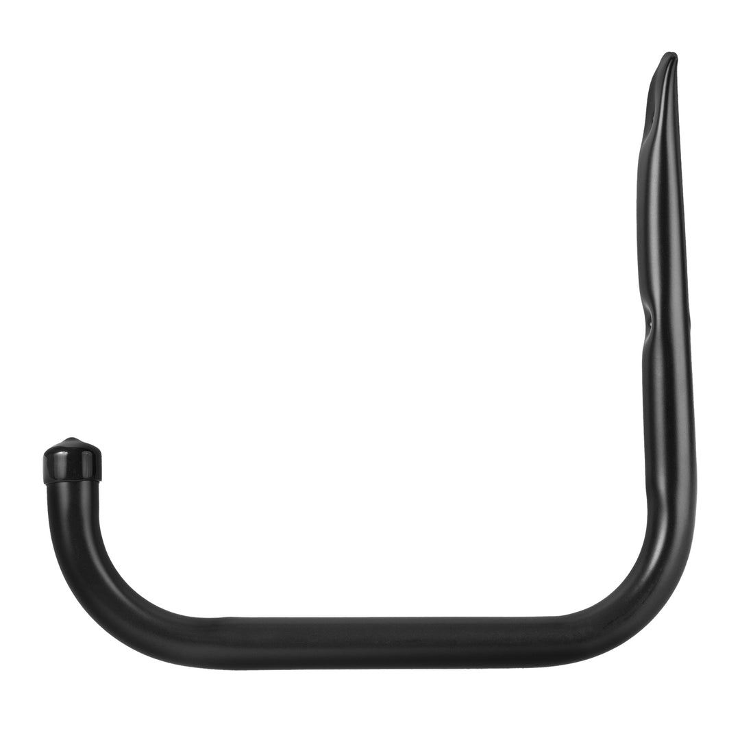 Jeu de 2 supports muraux Maclean, pour pneus, roues, échelle, vélo, acier, charge max. 22kg/support, MC-487