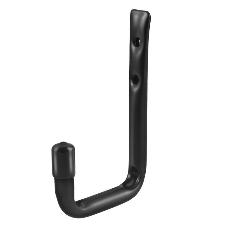 Jeu de 2 supports muraux Maclean, pour pneus, roues, échelle, vélo, acier, charge max. 22kg/support, MC-489