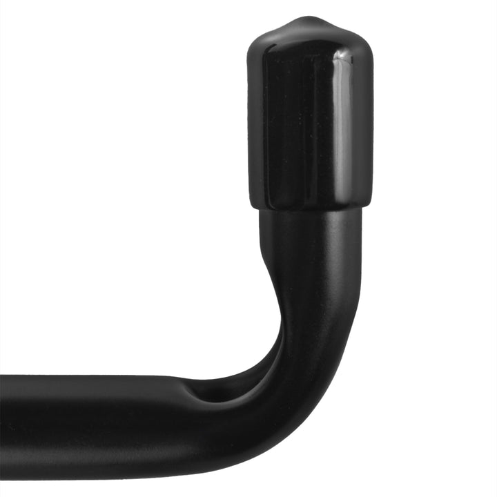 Jeu de 2 supports muraux Maclean, pour pneus, roues, échelle, vélo, acier, charge max. 22kg/support, MC-489