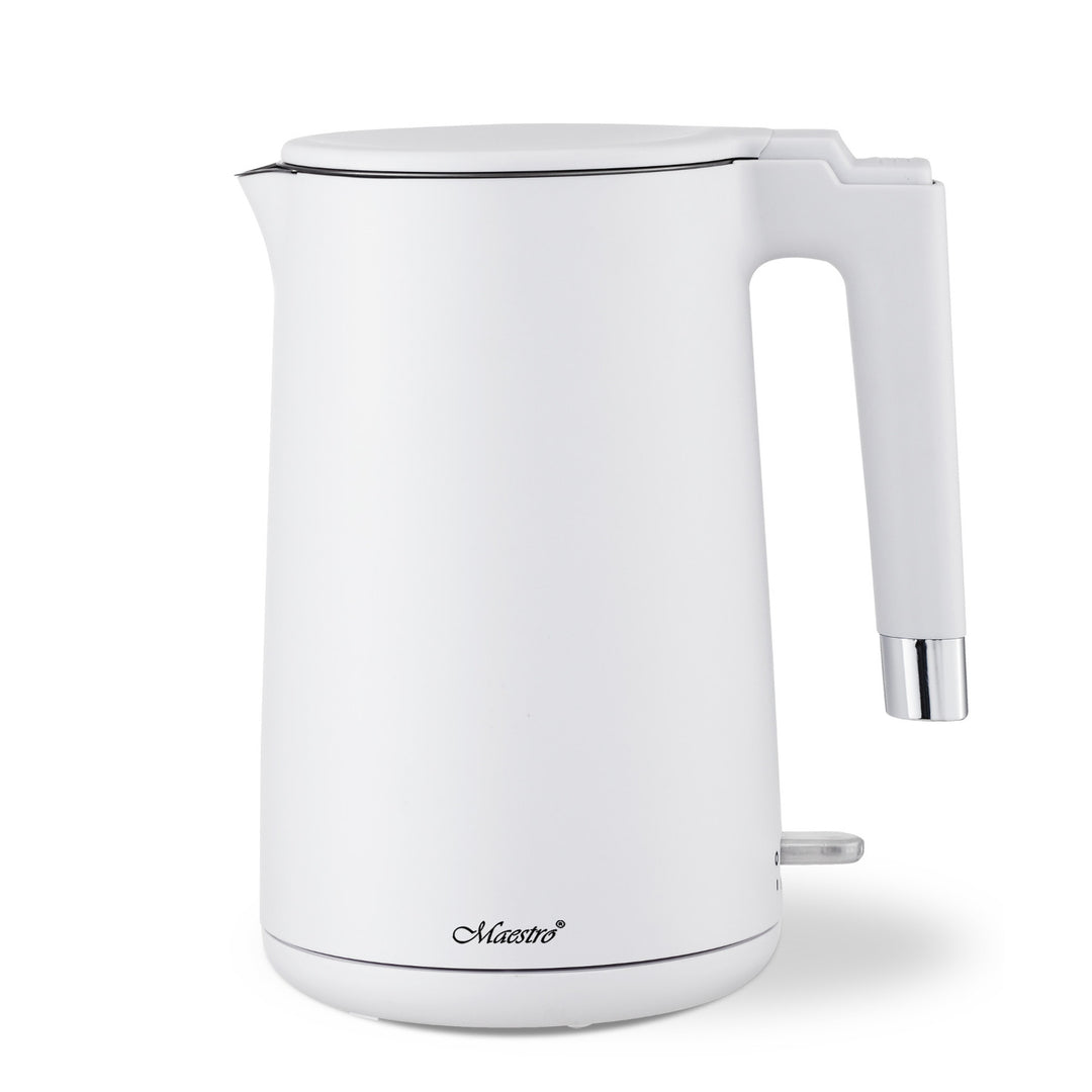 Bouilloire électrique Maestro, 1800W, 1.7l, blanc, MR-026