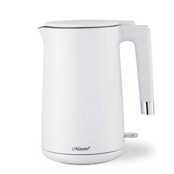 Bouilloire électrique Maestro, 1800W, 1.7l, blanc, MR-026