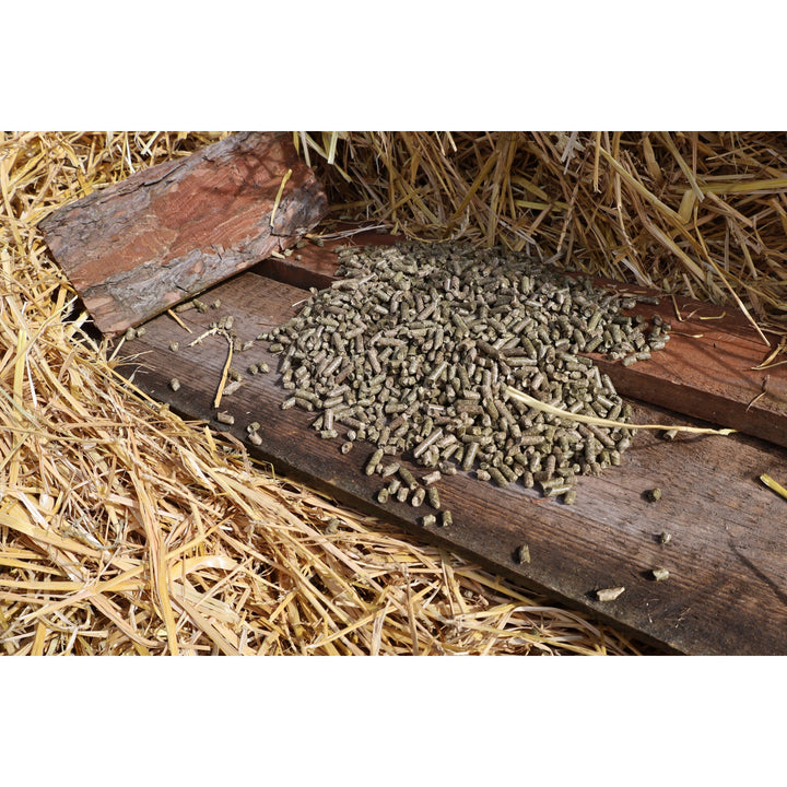 Boules d'herbe, nourriture pour chevaux, à base d'herbe du pays des lacs, sac de 15kg