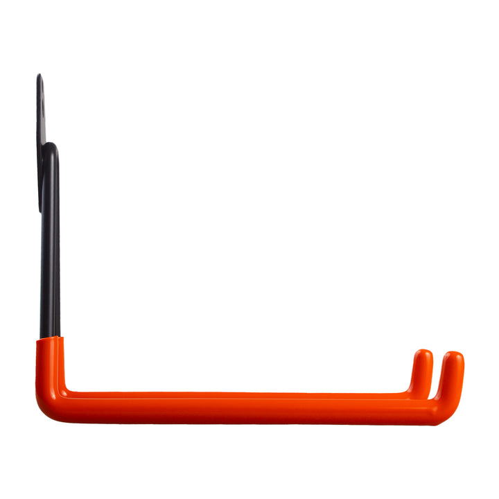 Support mural Maclean pour garage, pour pneus, outils de jardin, échelle, tuyaux, vélo, charge max. 25kg, MC-444, 2 pces