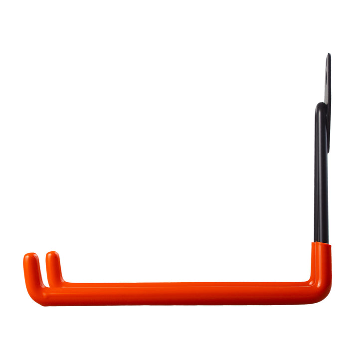 Support mural Maclean pour garage, pour pneus, outils de jardin, échelle, tuyaux, vélo, charge max. 25kg, MC-444, 2 pces