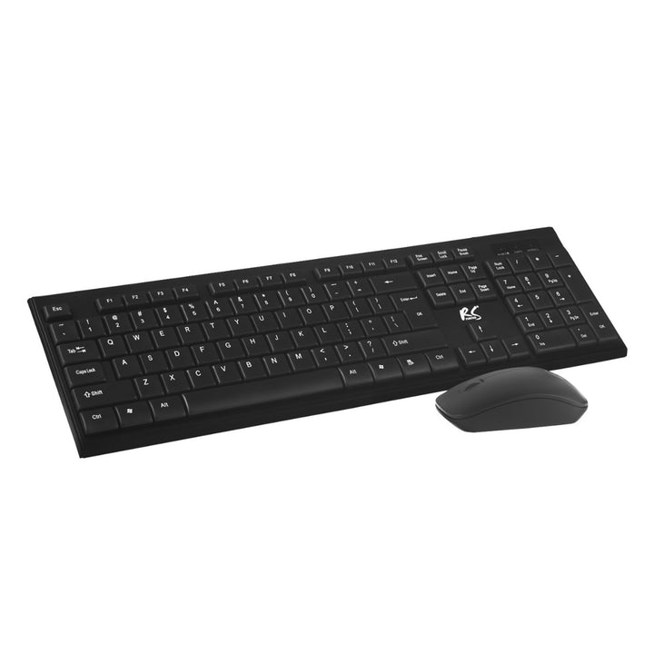 Clavier + souris sans fil COMBO NanoRS, RS580 + tapis de souris