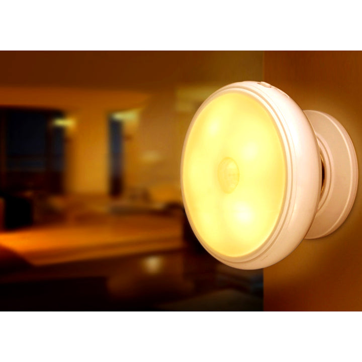 Lampe LED à détecteur de mouvement Maclean, aimant, rétro-éclairage, modes d'éclairage : continu, capteur PIR, 3xAA, MCE223, 2 pièces
